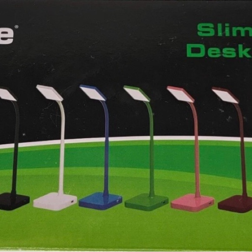LED Desk Lamp in Multiple Colors